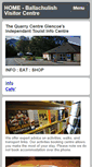 Mobile Screenshot of glencoetourism.co.uk